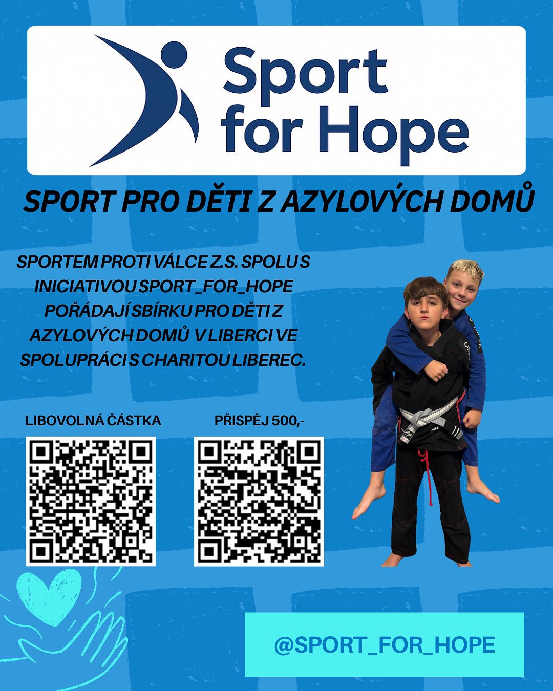 Děti z azylových domů